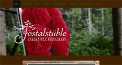 Desktop Screenshot of jostalstueble.de