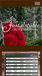 Mobile Screenshot of jostalstueble.de